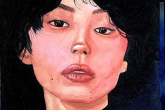 make any type of watercolor artwork