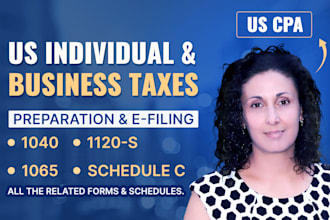 prepare and file your tax return