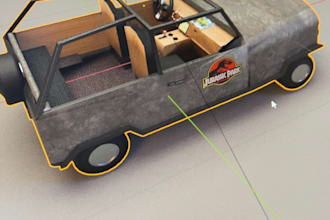 make 3d models for you