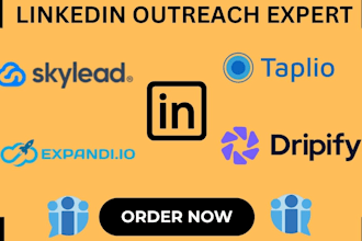 do linkedin automation outreach marketing on expandi io dripify skylead taplio