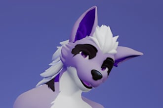 edit fix vrchat avatar 3d model optimization vrc character femboy3d furry avatar