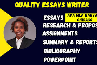 write essay, case study, proposal, report, research and summary, apa, mla papers