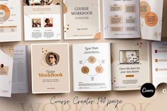 do canva workbook design, workbook canva template, worksheet canva ebook, amazon