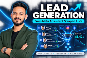 be your meta ads lead generation specialist
