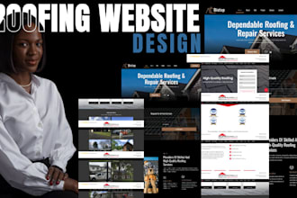 design construction website roofing website construction roofing website