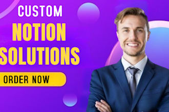create custom notion CRM template notion website business workflow planner asap