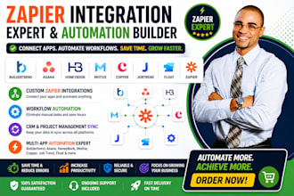 do zapier integration buildertrend asana honeybook motive copper jobtread float