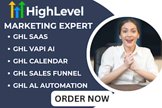 do gohighlevel saas vapi ai  sales funnel  calendar ghl ai automation snapshot