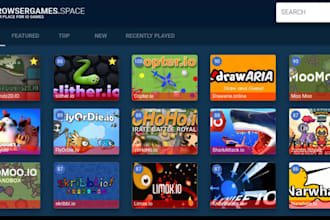 build stunning 2d, 3d web, browser game