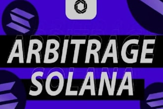 build solana arbitrage bot, solana telegram bot, solana volume bot