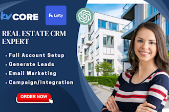kvcore follow up boss CRM hubspot lofty automation kv core follow up lofty