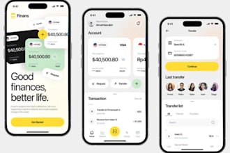 develop neobank app fintech app wallet app payment app money transfer app bank
