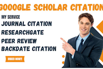 increase your google scholar citations using researchgate