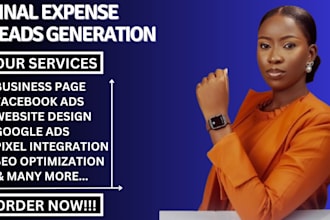 final expense leads life insurance leads final expense facebook ads google ads