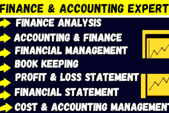 do accounting, finance, financial statement, analysis, ratio, report, projection