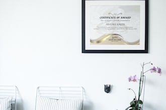 design professional certificate, award, diploma, gift certificates