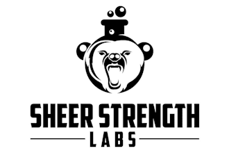 create a unique medical and research lab logo