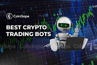 build automated crypto arbitrage bot, coinbase bot, arbitrage bot on sol,eth