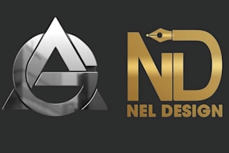 3d brand logo, software design , luxury modern creative business