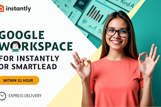 do smartlead ai email warm up with google workspace