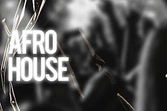 be your afro house, tech house, and techno ghost producer