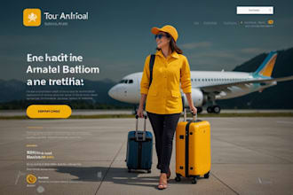 create innovative automated travel affiliate websites to make money online