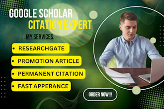 increase google scholar citations, backdated citations, publish article