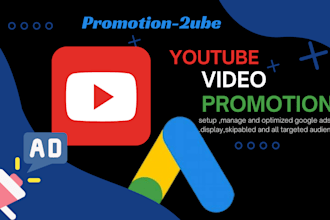 boost your youtube organic views with targeted google ads