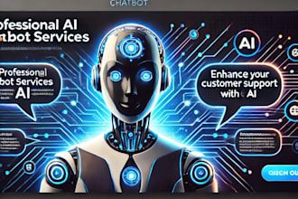 build ai powered chatbots and automation delivered rapidly
