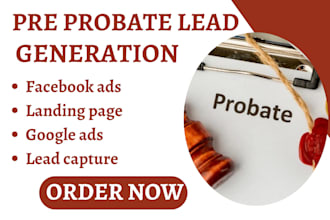 generate free and clear realtor agent ads pre probate lead absentee owner websit
