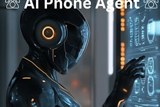 develop ai autodialer CRM with multi channel chatbot agent