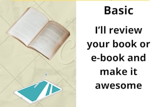 provide beta reading services and critical analysis