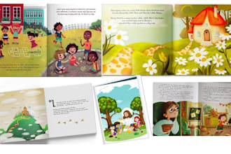 draw, format children illustration, kids storybook, picture book, kids bible