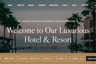build a booqable vacation rental website and online booking website online SEO