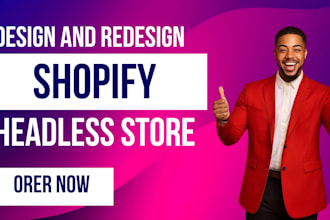 create headless shopify store using hydrogen, liquid, react js, astro js next js