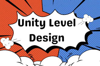 do professional unity 3d level design and environments