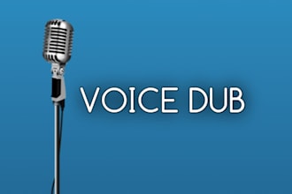 dub your anime, movie and TV series scenes