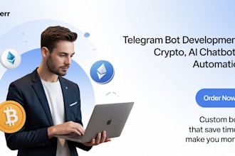 create a custom telegram payment bot with stripe or crypto integration
