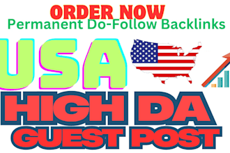 publish high da USA guest posts with do follow backlinks