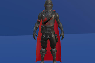 design any 3d model,3d character, sculpting and 3d printing