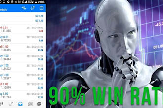 deliver profitable forex trading bot, forex bot, trading bot, forex trading bot