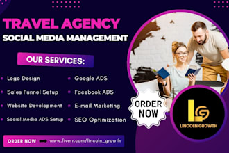 be you travel agency, vacation rentals social media marketing manager