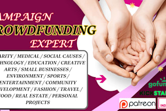 do medical sicknesscause crowdfunding promotion social media fundraising charity