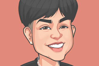 transform your photo into a custom cartoon avatar