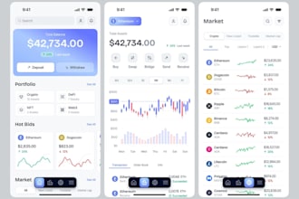 do crypto wallet app solana trading app exchange website dex dapp wallet app