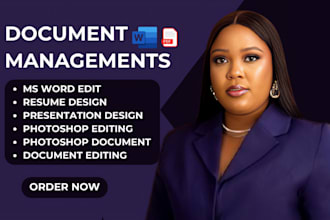 edit, design, create, fix, microsoft word document photoshop formatting urgently