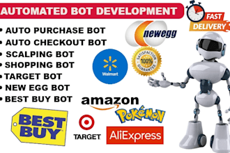 create best buying bot, auto purchase bot, target bot for pokemon bot