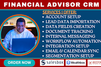 do financial advisor crm redtail wealthbox salesbox worketc riskalyze practifi