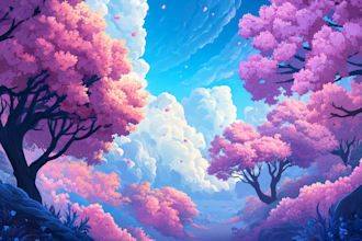 draw visual novel character, cg, design, background in anime