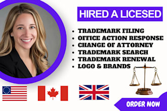 be your trademark attorney, patent search, statement of use filing